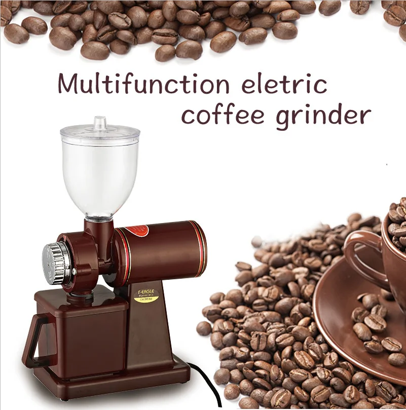 Ld600n Stainless Steel Coffee Grinder Industrial Coffee Bean Grinding