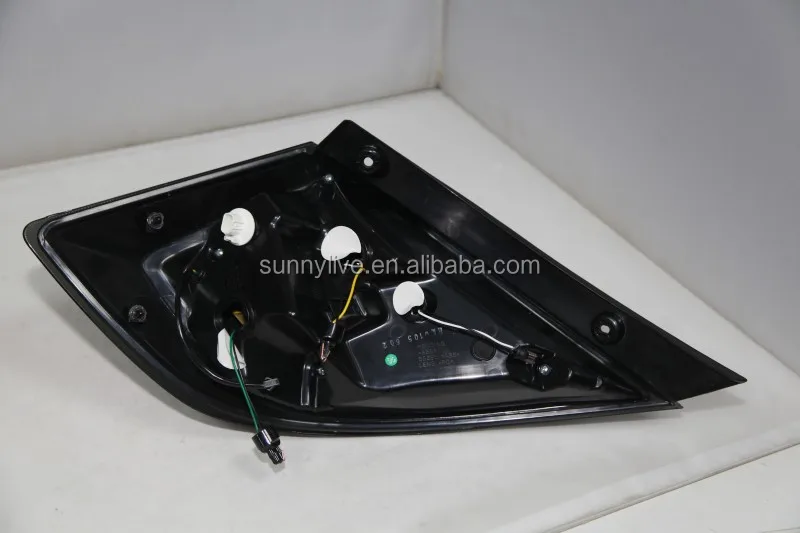 For HONDA Civic 10 gernareation LED Tail Light Year Smoke Black