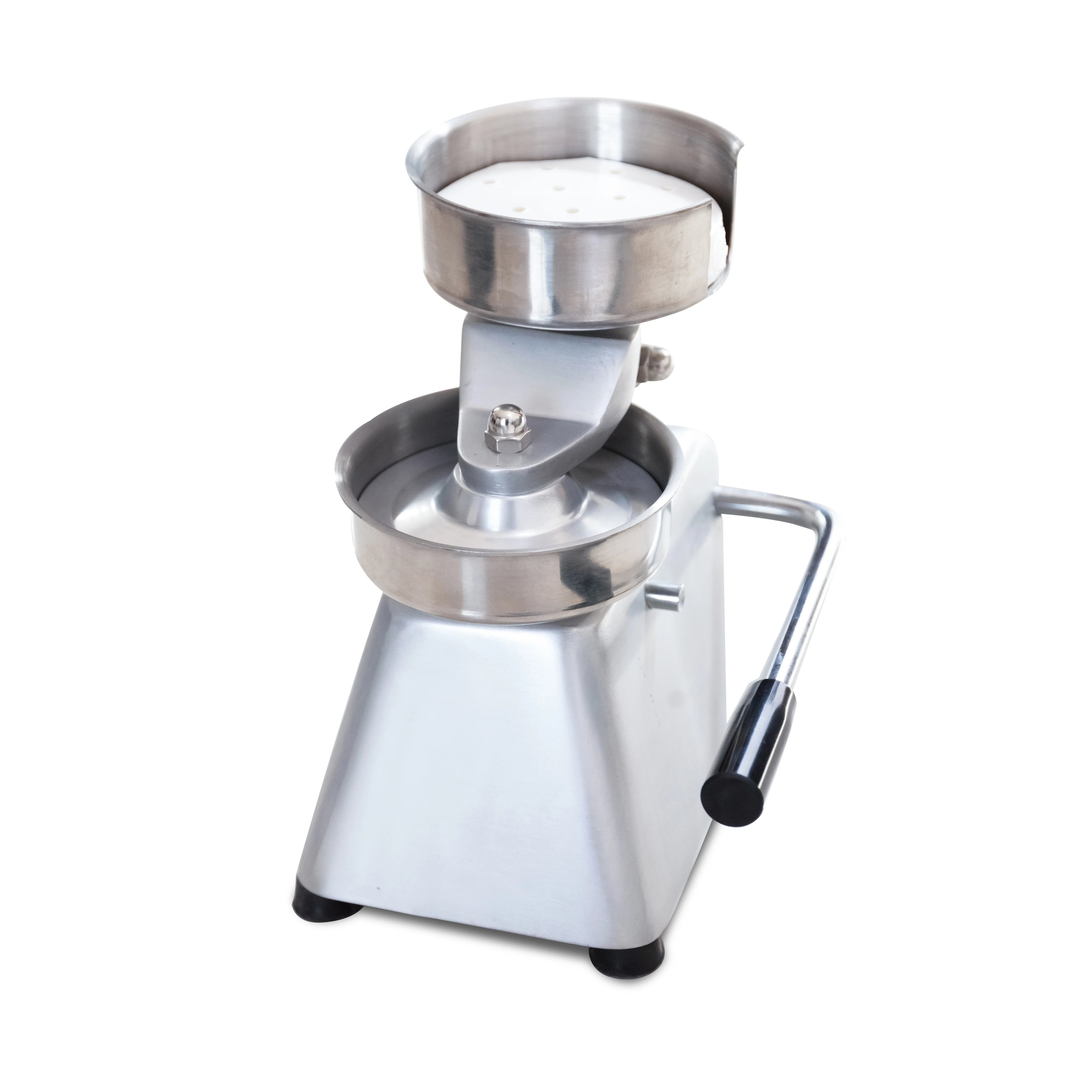 

JKH-130 commercial automatic hamburger patty maker/burger patty maker