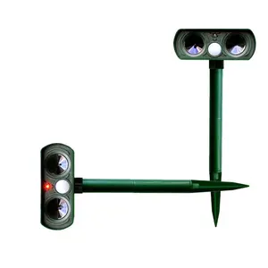 Image of Solar Repellent Ultrasonic Animal Repeller 2019