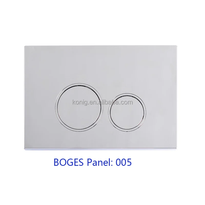 
Hot Sale polished chrome dual flush plate for concealed in wall tank - fit for Geberit concealed cistern 