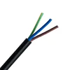 Kingmaking 300/500V Copper Conductor RVV3 3 cores Electrical Wire Cable H05VV-F Do OEM