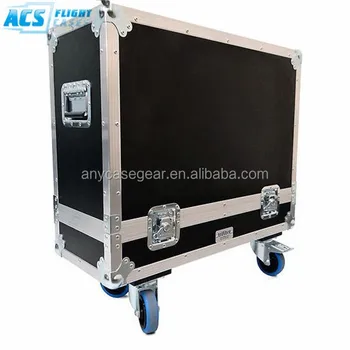 2015 New Design Twin Guitar Amplifier Cabinet Combo Case With Rack