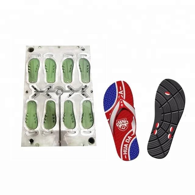 
Chinese supplier EVA injection shoe slipper mould 