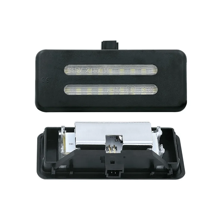 Sun Visor Vanity Mirror Led Light For Bmw E90 E90 E91 E91n E92 E92n