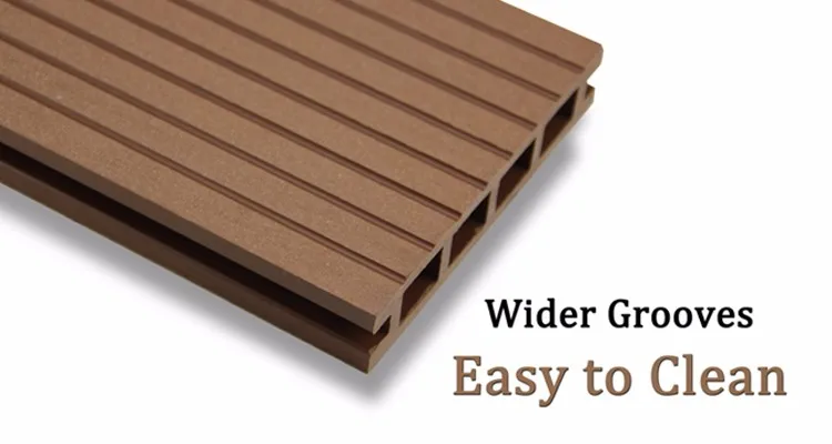 Waterproof  composite wood decking laminate flooring gabba pool deck