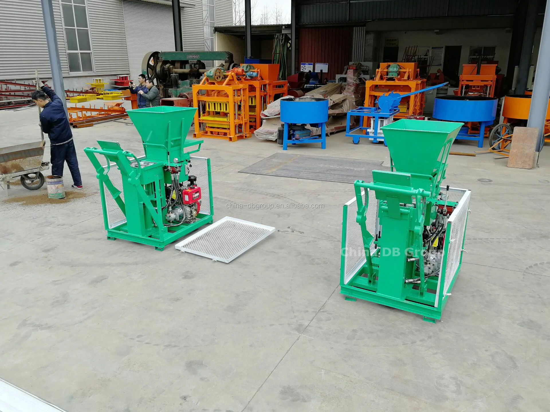 Kenya Soil Cement Mini Interlocking Brick Making Machine Buy Soil