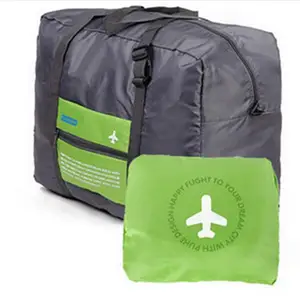 Image of Outdoor Travel Large Capacity Big Tote Bag Folding Clothes Storage Pouch Organizer