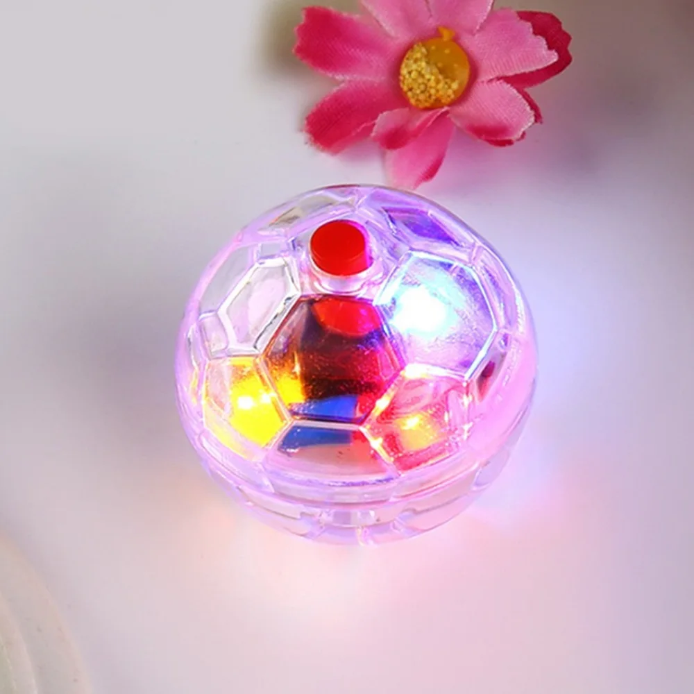 New Design Cat Playing Toys Led Flashing Ball Toys Pet Cat Interactive