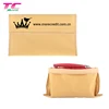 Personalized Wholesale Envelope Faux Suede Small Jewelry Pouch Bags with Logo