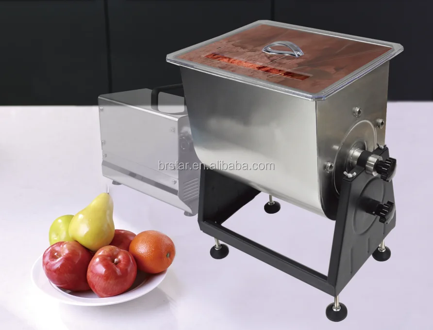 7 Gallon Rotatable Stainless Steel Meat Mixer /meat Grinder Attachment