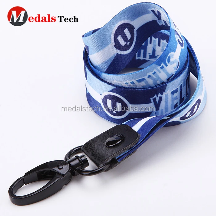 Heat Transfer Sublimation Removable cartoon lanyard for kids