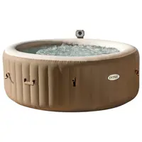 

INTEX 28404 Inflatable Hot Tub Outdoor Jacuzzi Bubble Massage Spa