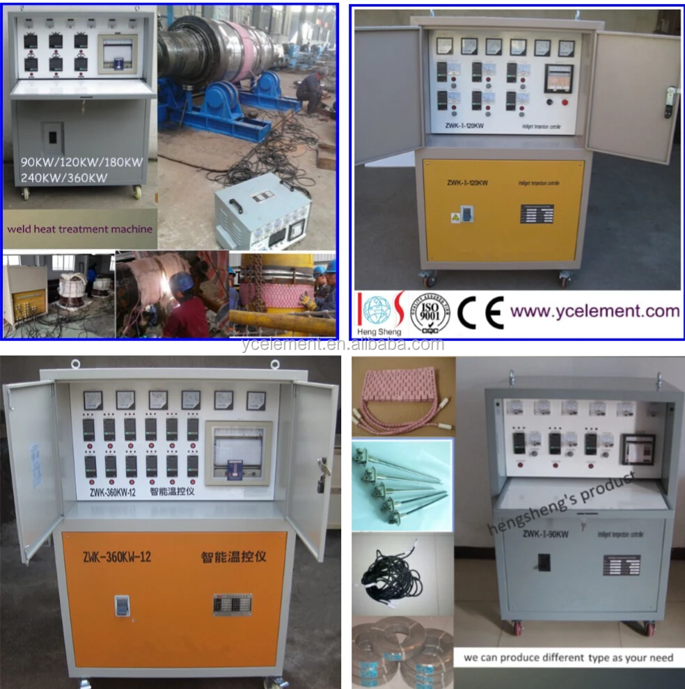 Pipe preheating temperature controller PWHT machine 24 recorder points