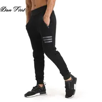 

Danfirst Sportswear Wholesale Harem Stylish Black Custom Logo Men Jogger Sport Pants
