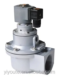 right angle pulse valve