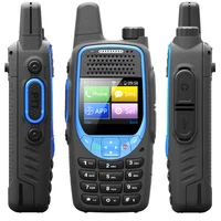

Zello Bluetooth GSM WCDMA GPS WIFI IP Android Two- way radio PTT Mobile Phone with SIM Card 4G LTE POC Walkie Talkie M-T600