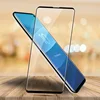 Hottest model 100% working well 9H edge to edge anti-shock scratch free tempered glass phone protector screen for samsung s10+