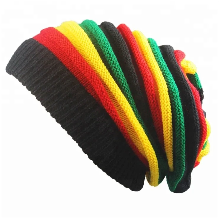 long knit cap