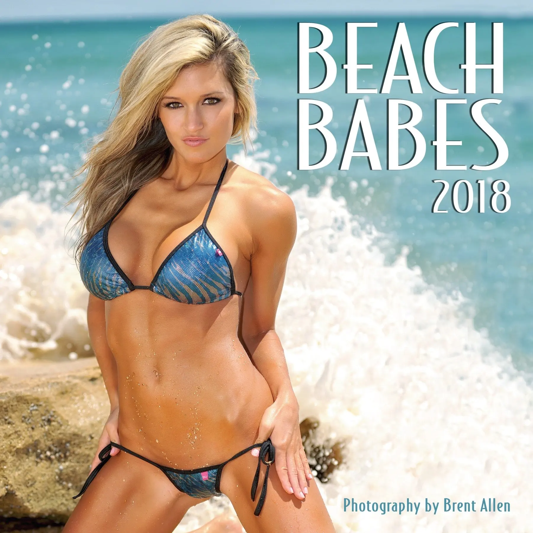 Beach Babes 2018 Wall Calendar.