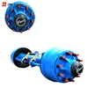 Semi Trailer Spare Parts 12T13T 14T 16T 18T American DoubleType Axles