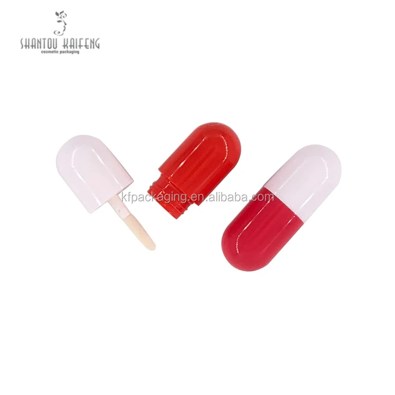 
Small Cute Pill Empty Lip gloss tube Cosmetic Packaging Container Stock Goods 