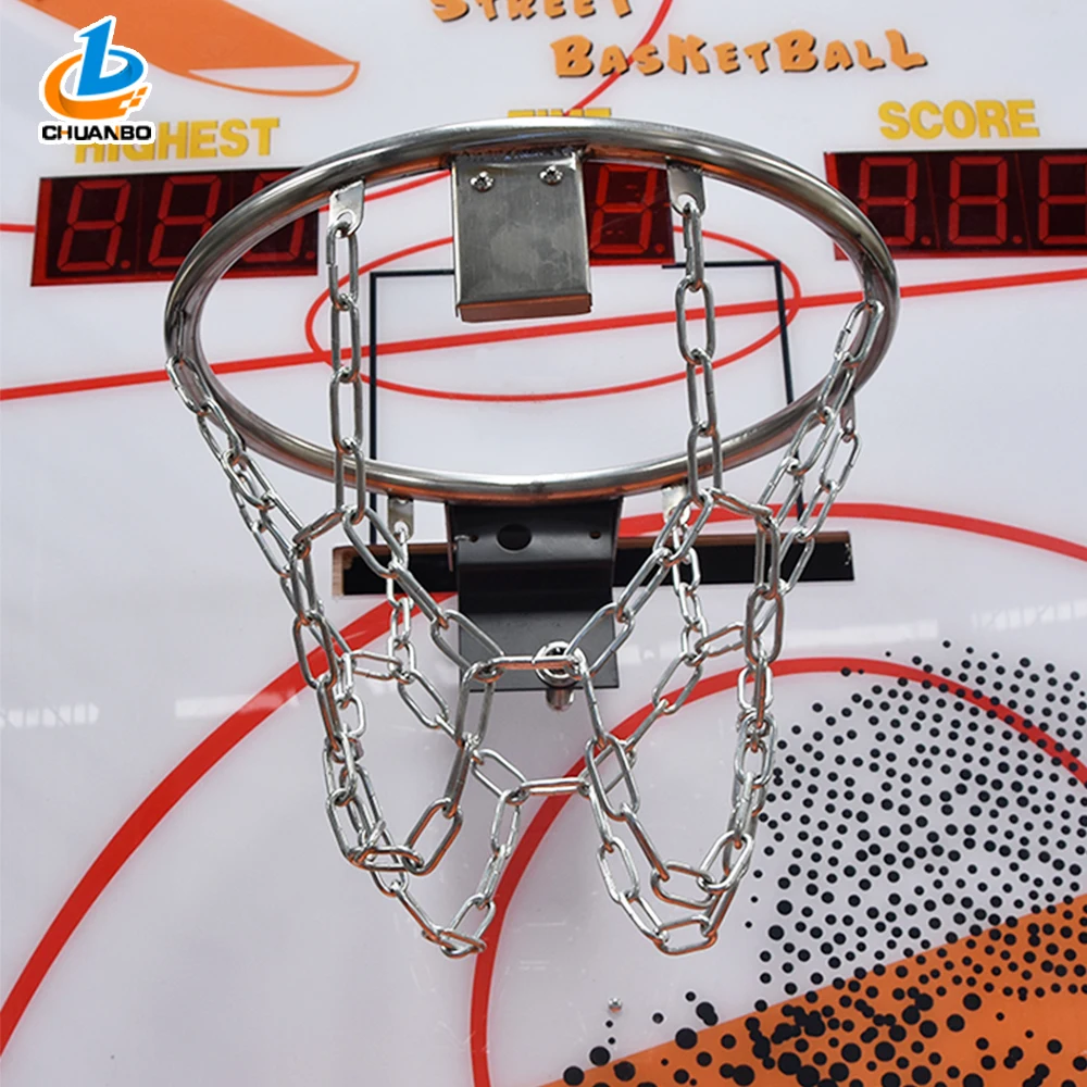 Newest design kids crazy hoop arcade basketball game indoor electronic machine