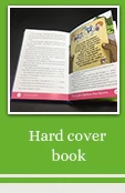 hardcover book print
