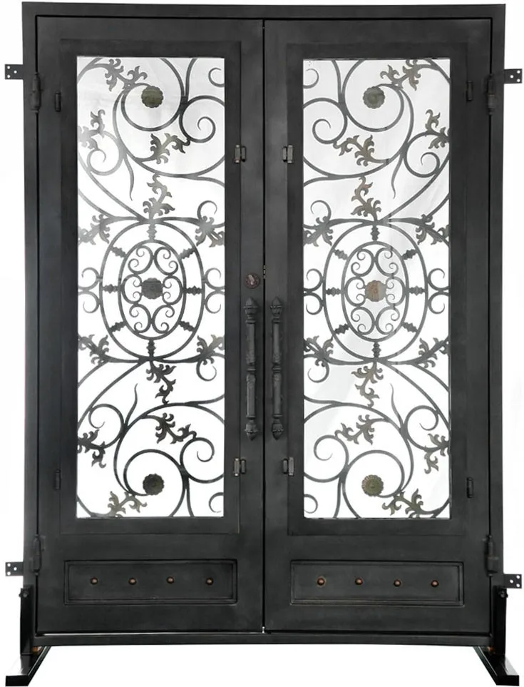 Security Steel Mesh Screen Door Access Door Iron Gate Door
