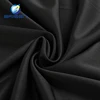 wholesale quality black plain stretch 85 polyester 15 spandex swim costume fabrics