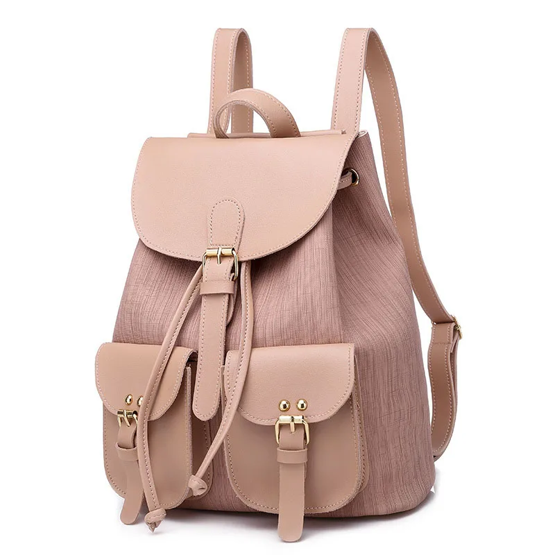 

New Design PU Leather Backpack Bag for Women Ladies, 5colors