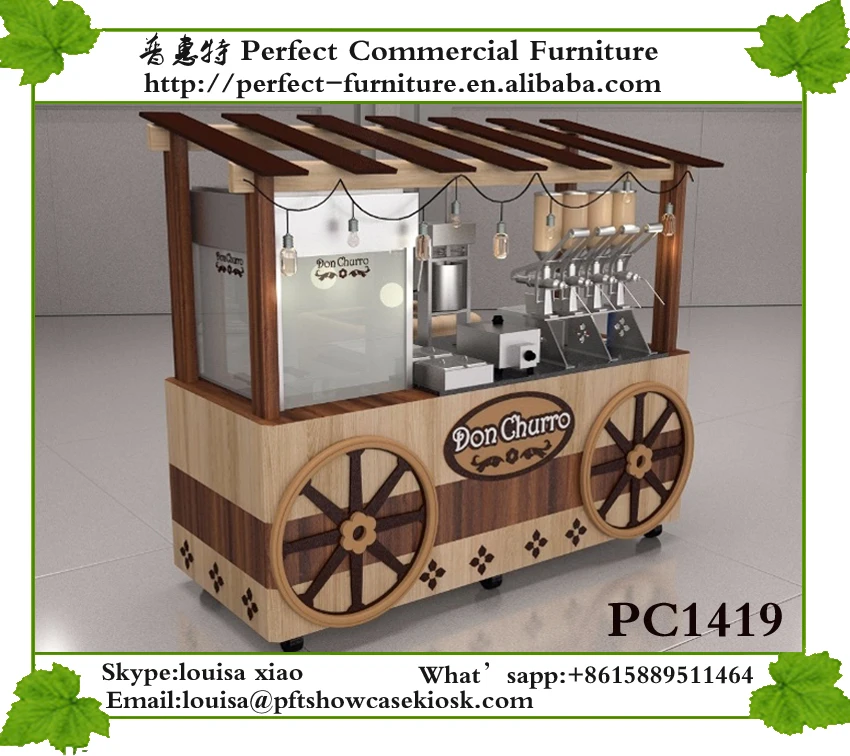 Hot Sale Mobile Food Cart / Street Food Vending Cart/ Outdoor Kiosk For