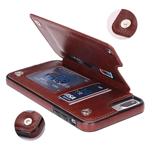 Card Wallet Case iPhone 5 5s 6 7 8 Plus