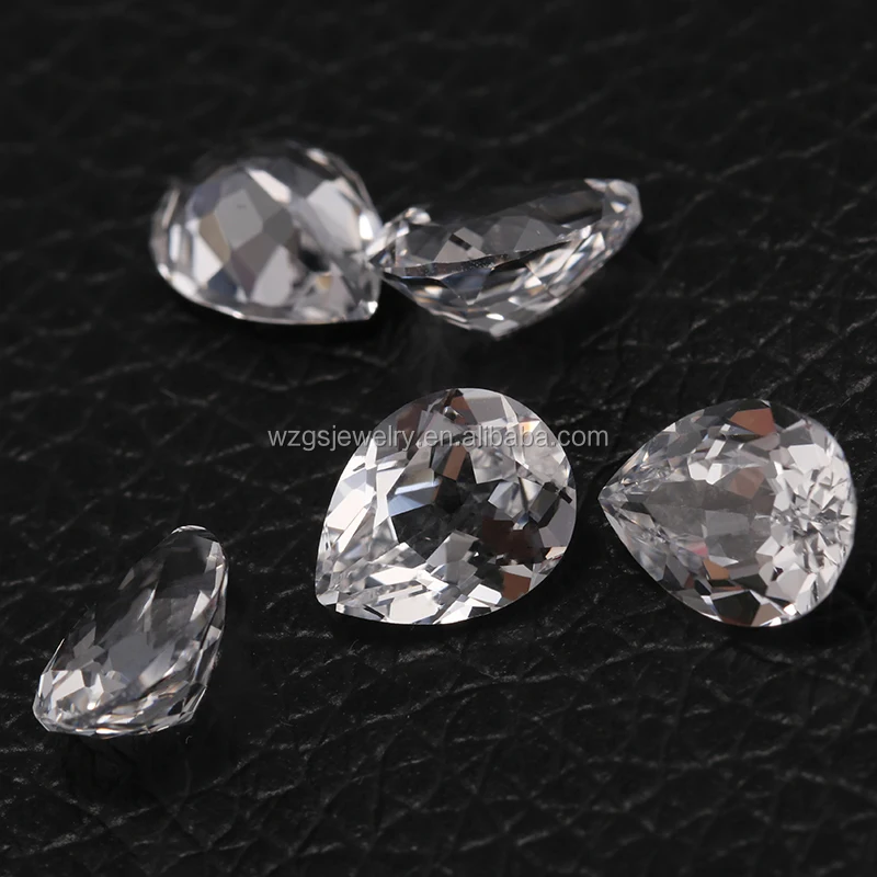High Quality 12# White Corundum Factory Price Synthetic Gemstone Stone ...