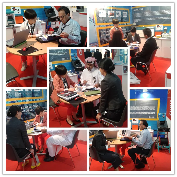 exhibition borehole-camera