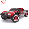 1:10 4WD 2.4GHZ Scale RC Off road Brush Trucks electrical car remote control cars