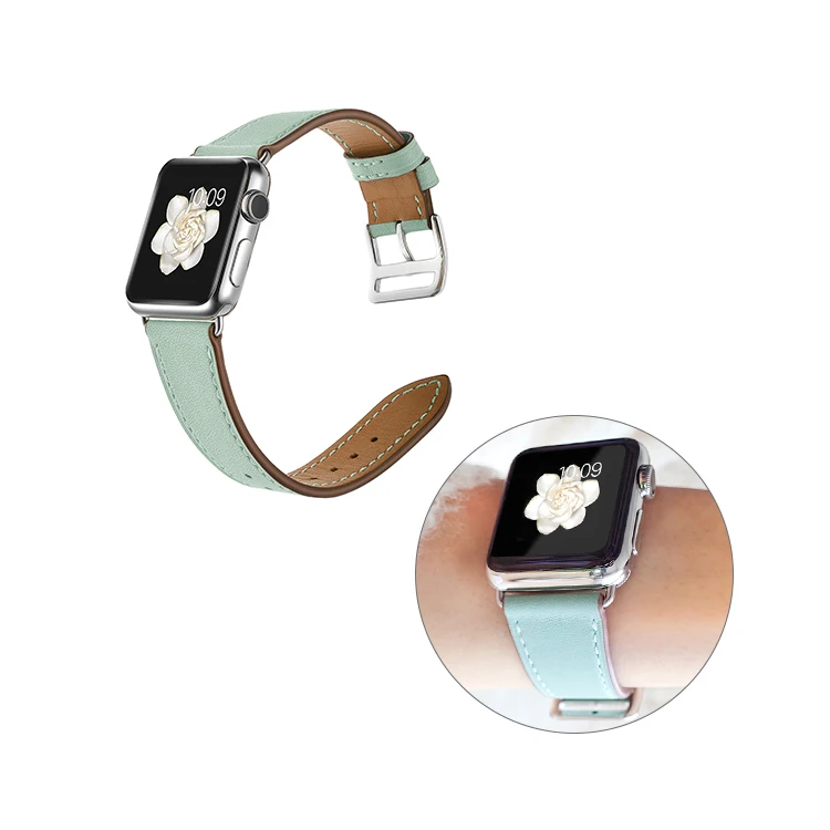 

38mm for Apple Bracelet Leather Watch Straps Wholesale