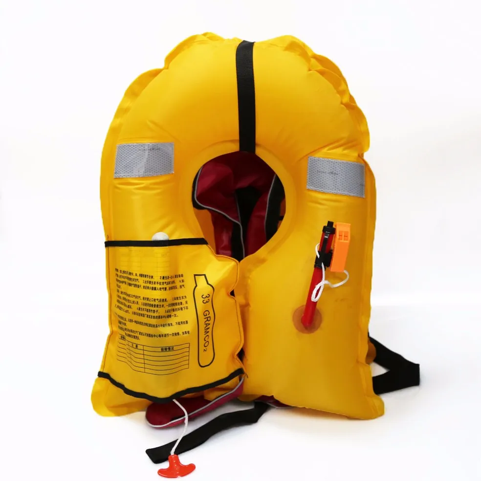 Offshore Work Auto/manual Inflatable Life Vest Buy Offshore Work Life