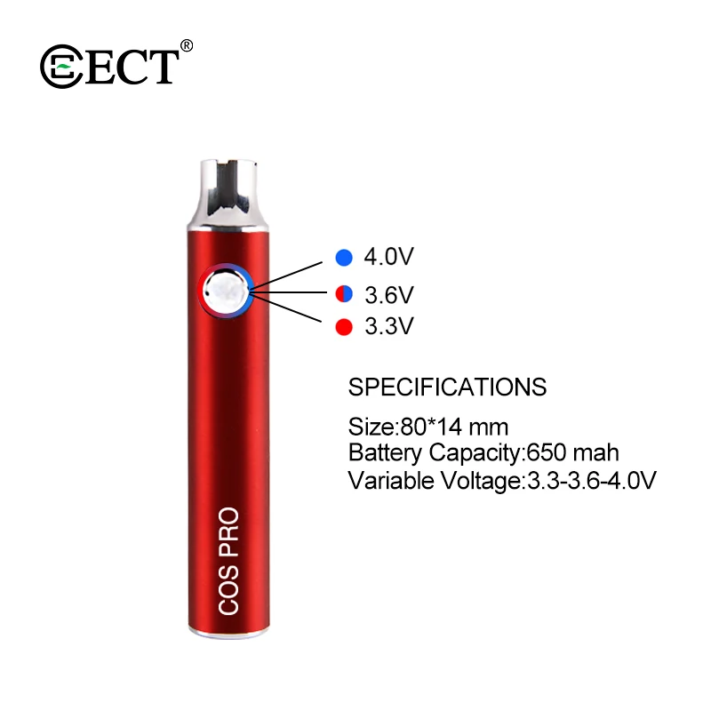 High quality Electronics Smoke Herbal vapor pen COS PRO+ Dry Herb Vaporizer with Cheapest price