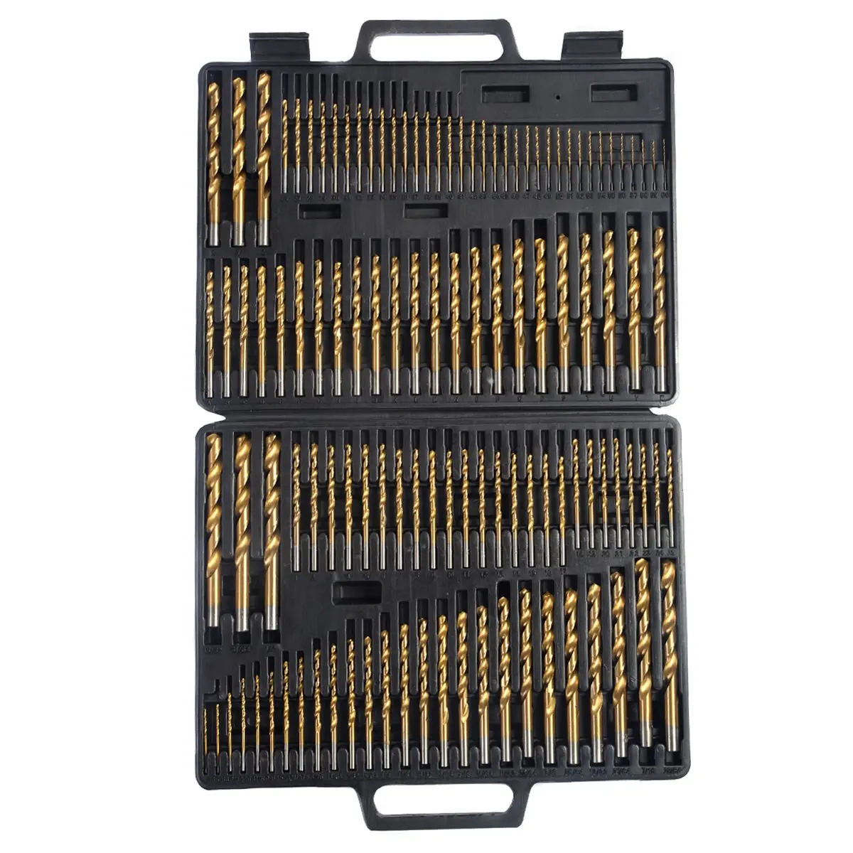 Professional 115pcs Plastic Box Packed Drill Bit Set