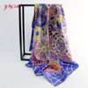 Ladies gauze handkerchief silk scarf the tallit prayer shawl kerchief for women