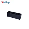 2019 Hot Black Furniture Plastic Sofa Legs glide Couch Bases VT-04.033