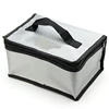 Factory Customized Fireproof Square Bag waterproof for document and cash