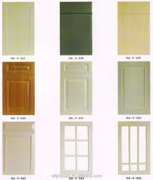 Solid Wood Cabinet Roll Up Door