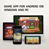 Game app maker for Android iOS PC Windows Phone