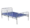 Folding Quick Sleep Single Metal Foldable Bed With Mattress