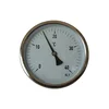 4inch-100mm Back connection bi-metal thermometer 40 temperature