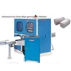 High speed automated single line log saw paper slitting machine for cutting facial tissue