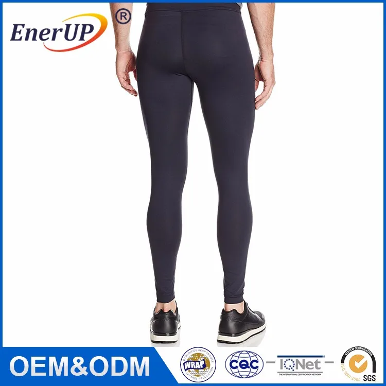 Hot selling latest design men dry fit sport running pants / yoga leggings manufacturer