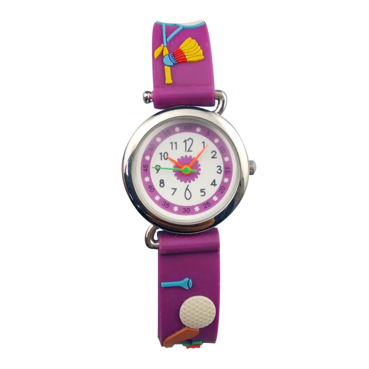 Kids watch for kids analog band custom children wrist watches